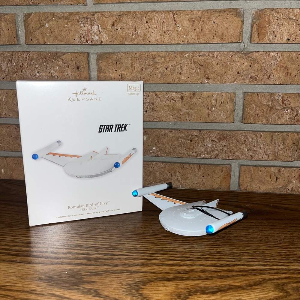 Hallmark Star Trek “Bird of Prey” Ornament